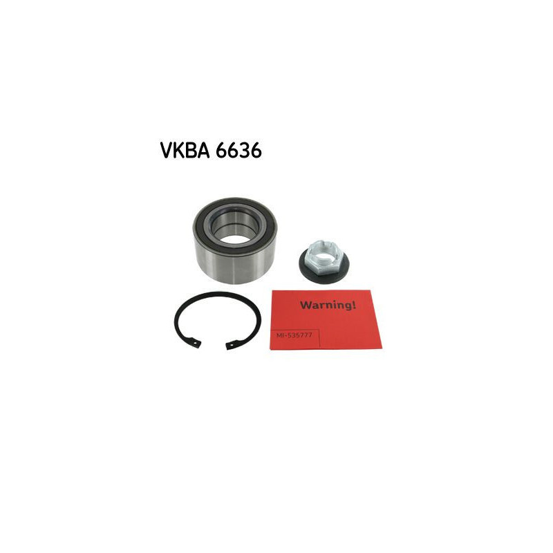 Cuscinetto ruota asse anteriore - SKF