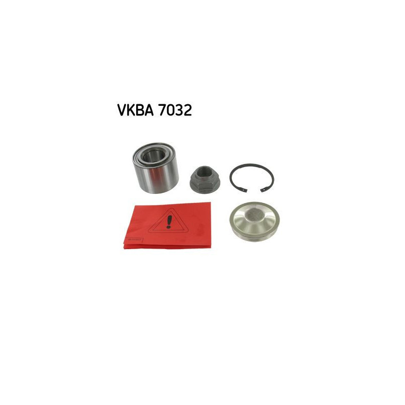 Cuscinetto ruota asse posteriore - SKF