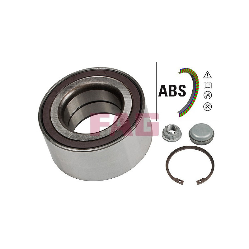 Cuscinetto ruota asse anteriore - FAG