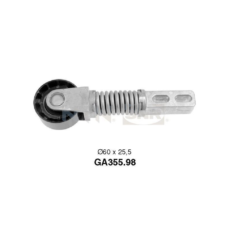 Tendicinghia trapezoidale - SNR