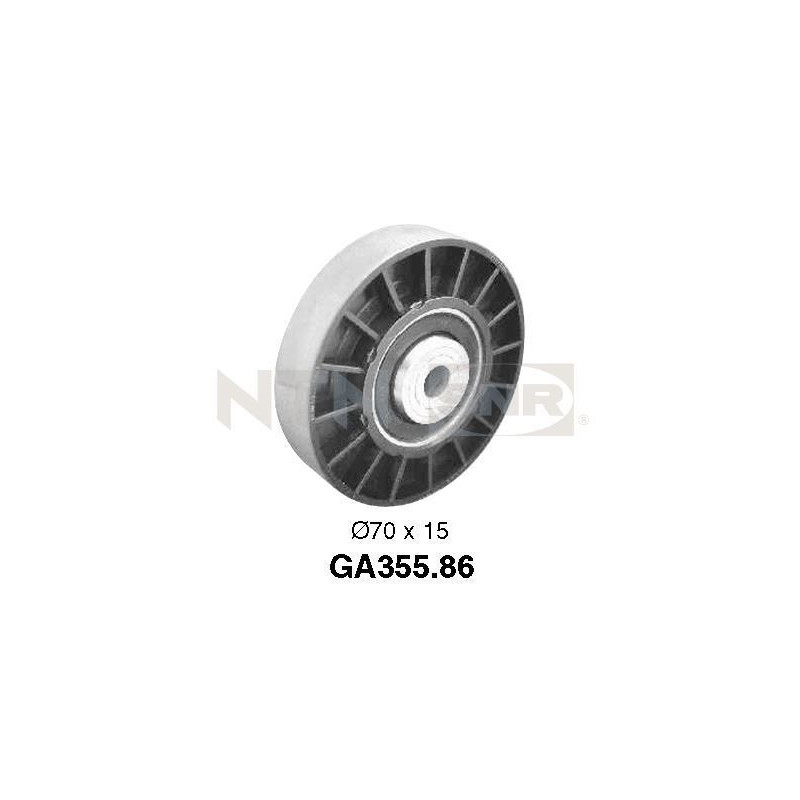 Tendicinghia trapezoidale - SNR