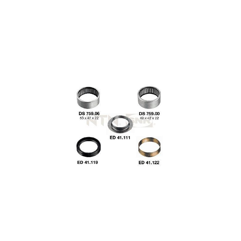 Supporto assale - SNR