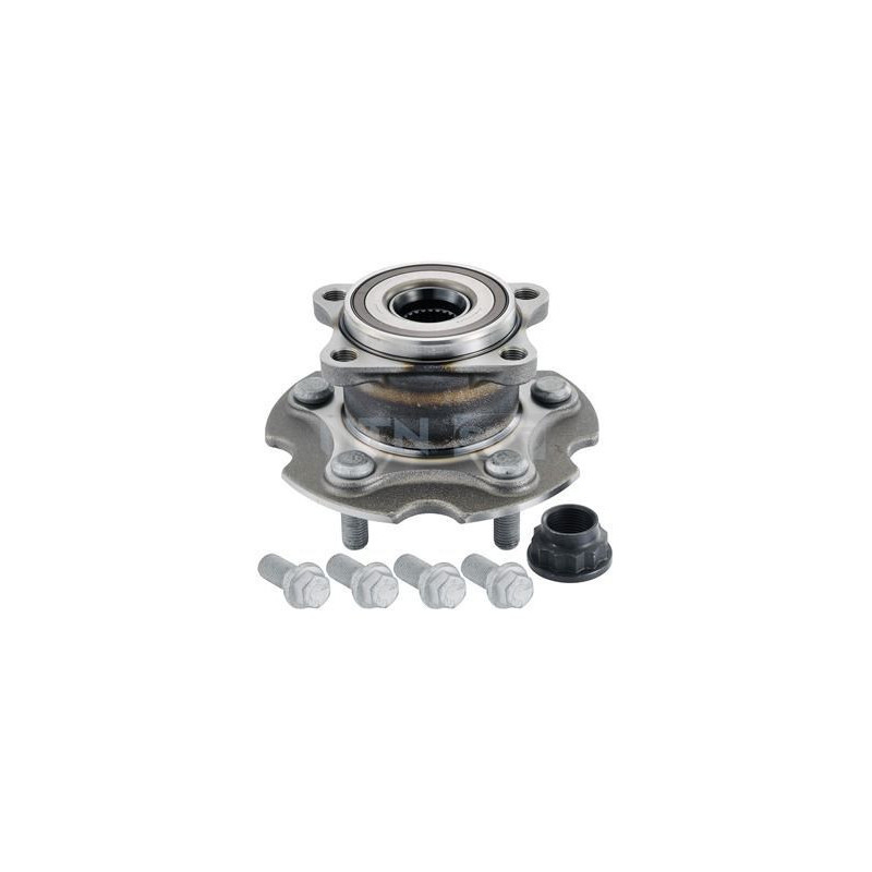 Mozzo ruota asse posteriore - SNR