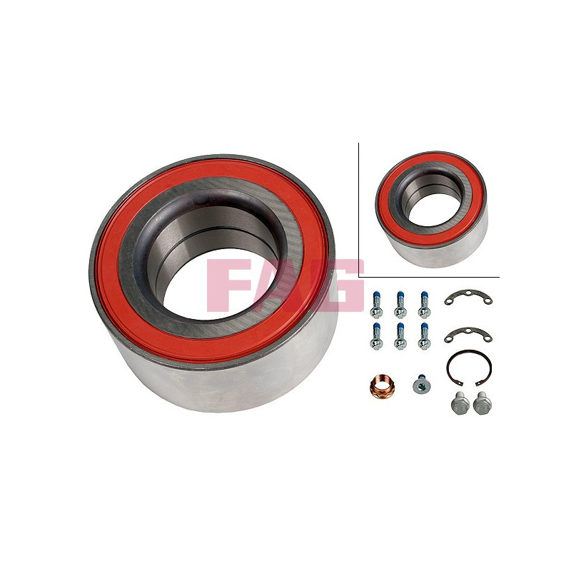 Cuscinetto ruota asse posteriore - FAG