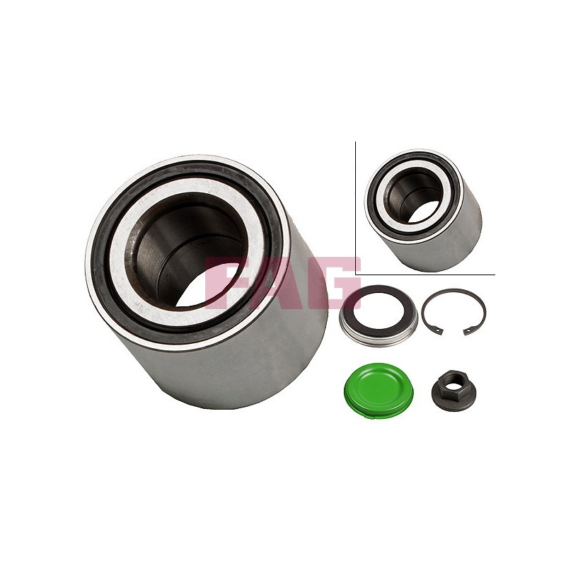 Cuscinetto ruota asse posteriore - FAG