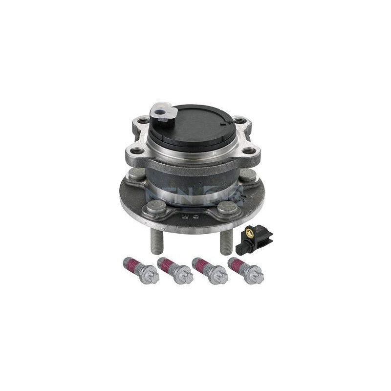 Mozzo ruota asse posteriore - SNR