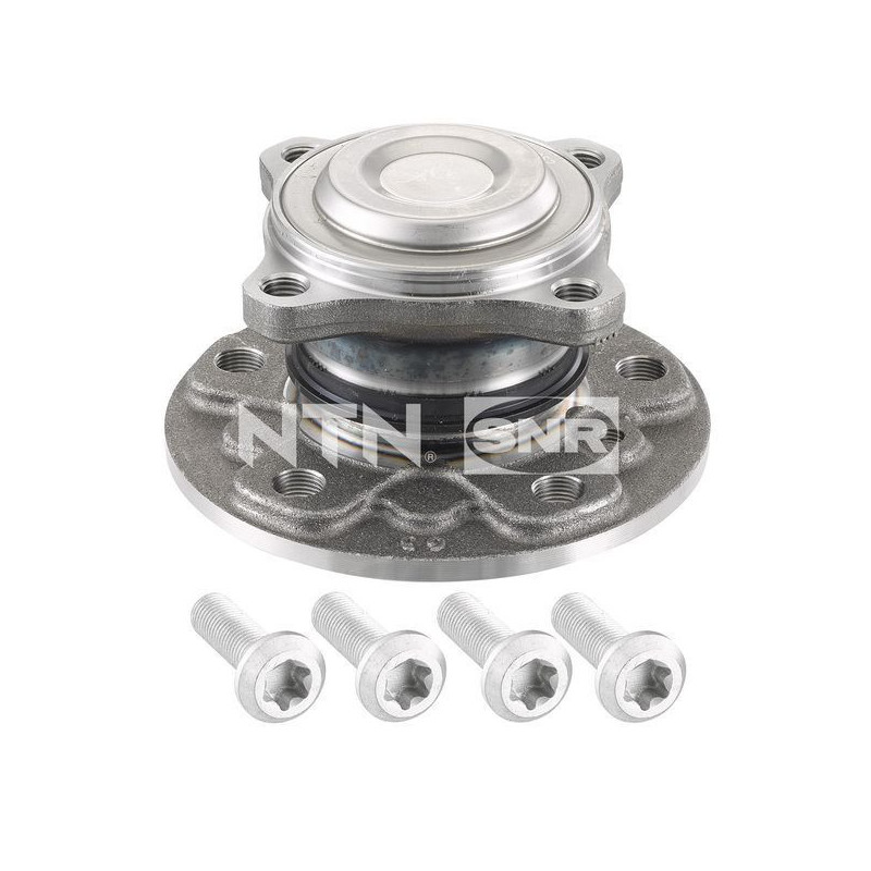 Mozzo ruota asse posteriore - SNR