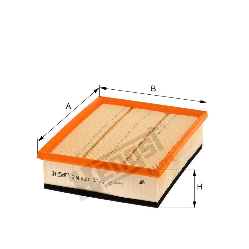 Filtro aria - HENGST FILTRAZIONE