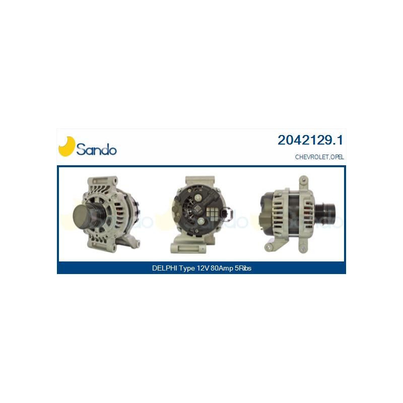Alternatore - SANDO
