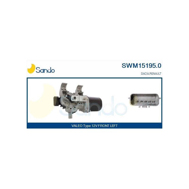 Motorino tergicristallo - SANDO