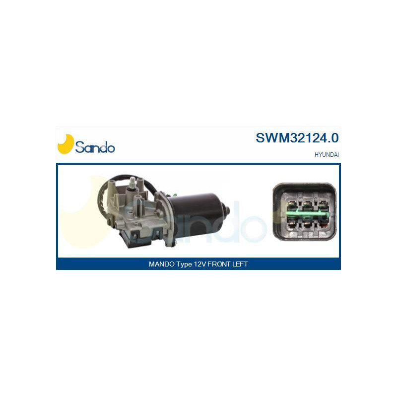 Motorino tergicristallo - SANDO