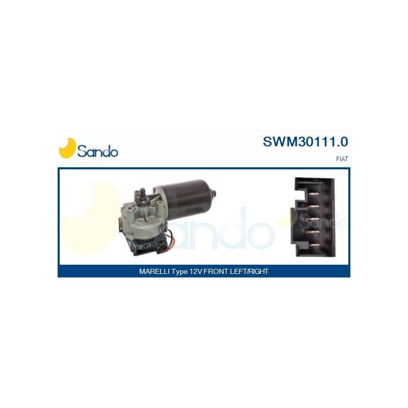 Motorino tergicristallo - SANDO