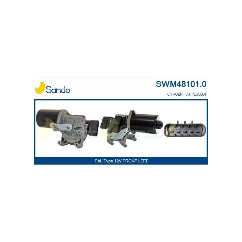 Motorino tergicristallo - SANDO