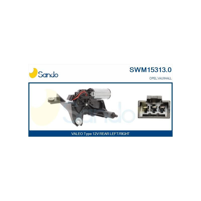 Motorino tergicristallo - SANDO