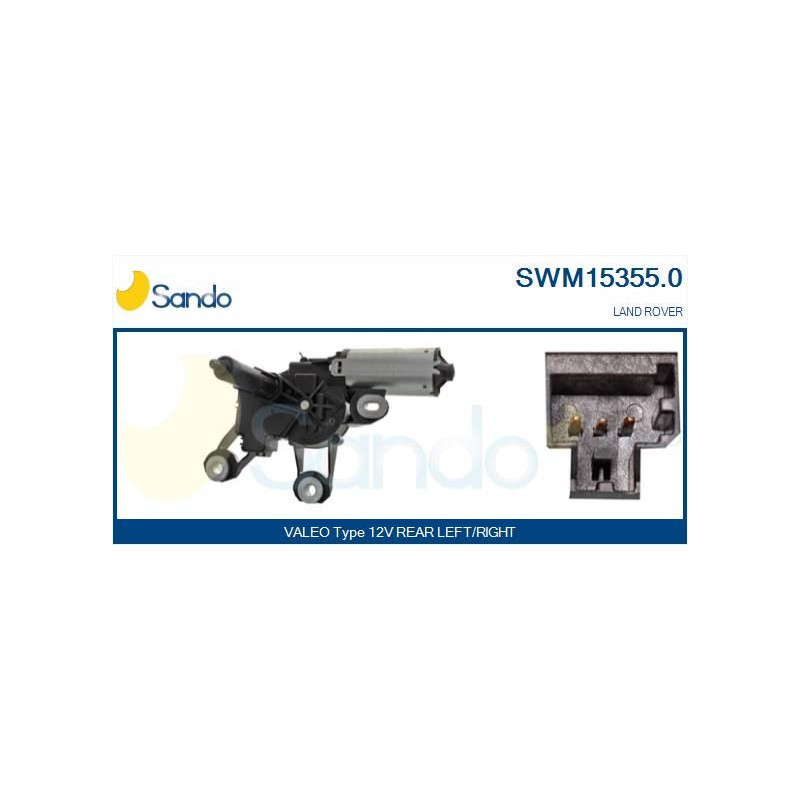 Motorino tergicristallo - SANDO