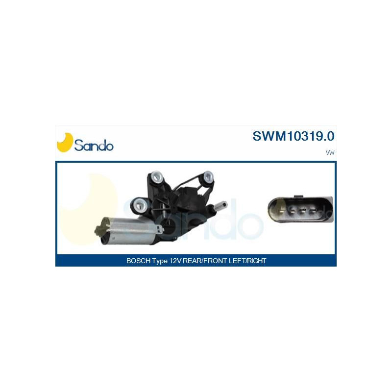 Motorino tergicristallo - SANDO