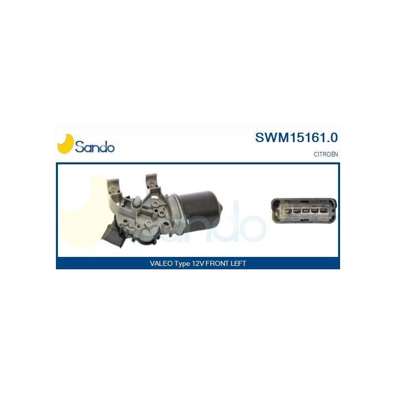 Motorino tergicristallo - SANDO