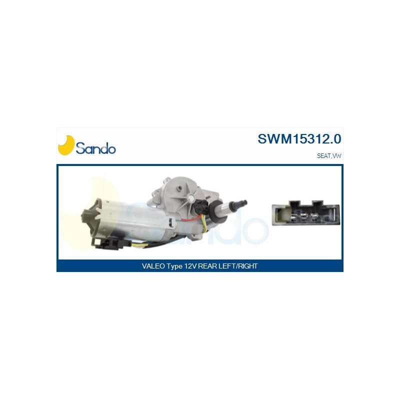 Motorino tergicristallo - SANDO