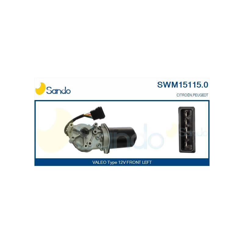 Motorino tergicristallo - SANDO