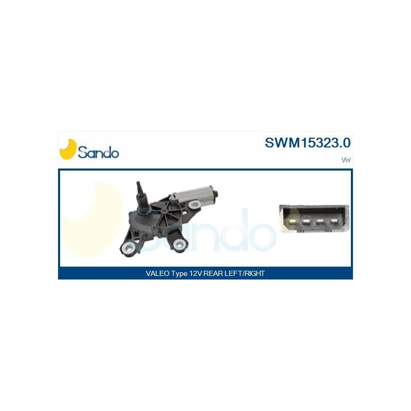 Motorino tergicristallo - SANDO