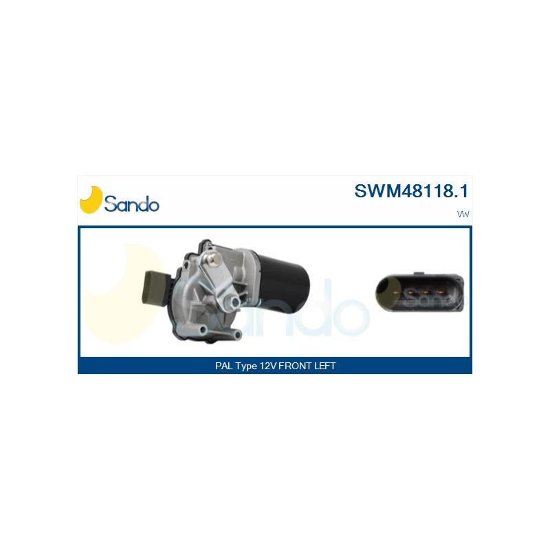 Motorino tergicristallo - SANDO