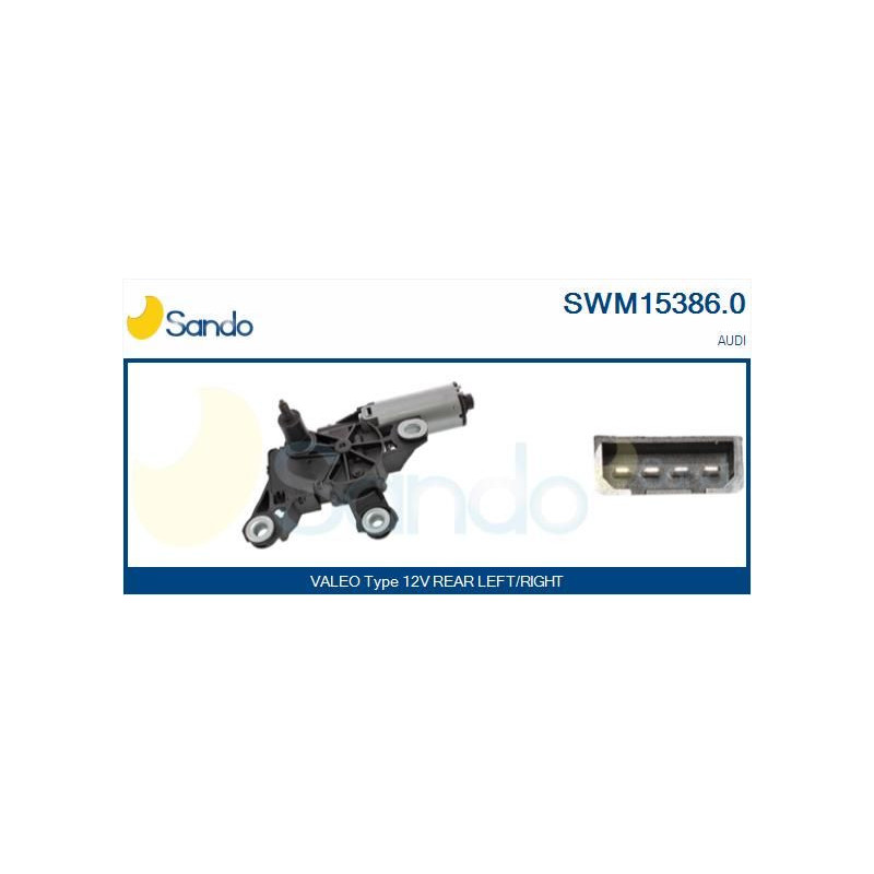 Motorino tergicristallo - SANDO