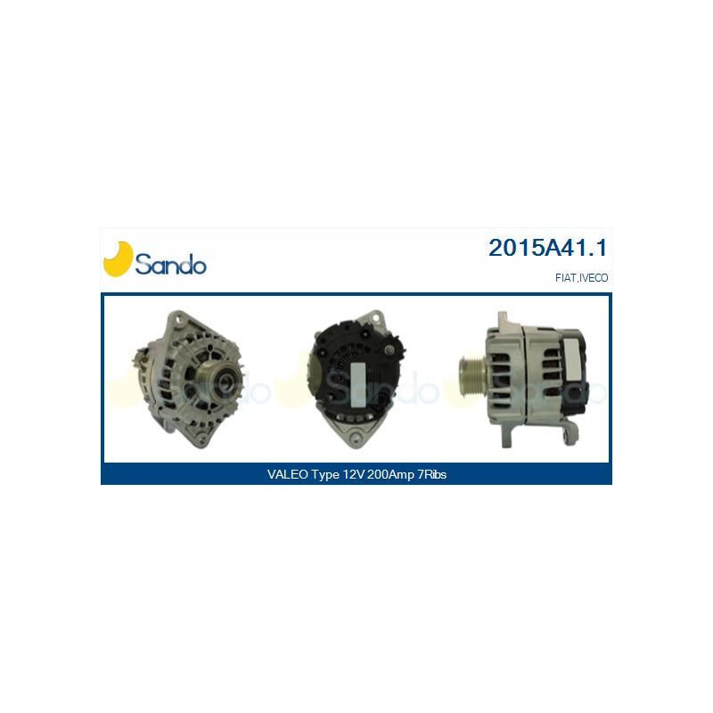 Alternatore - SANDO