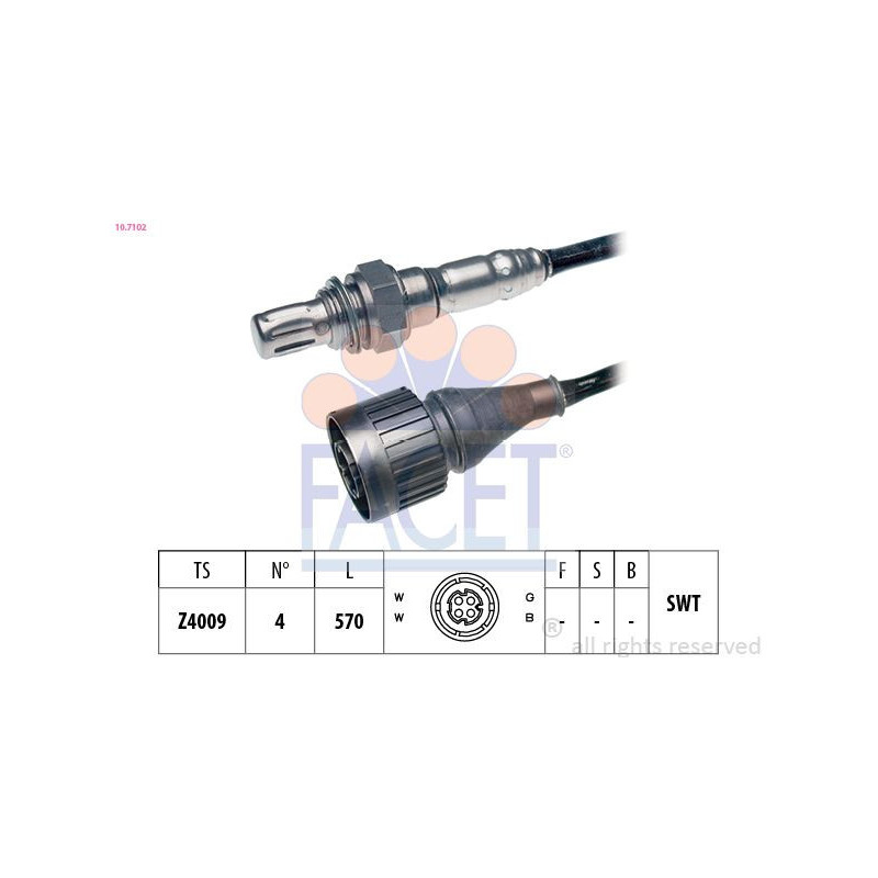 Sonda Lambda - FACET
