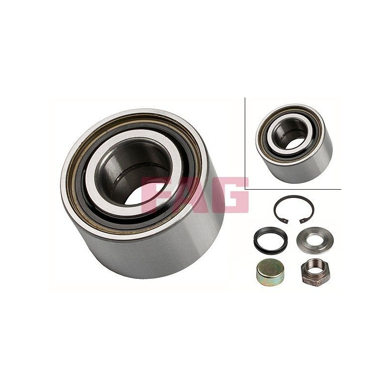 Cuscinetto ruota asse posteriore - FAG