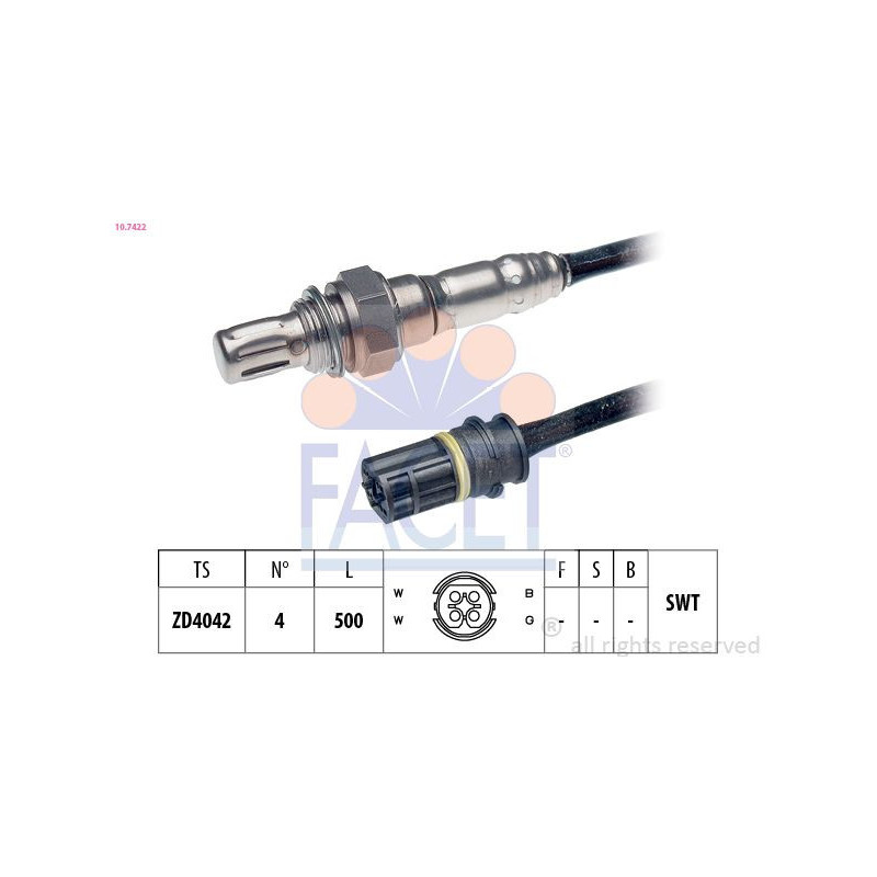 Sonda Lambda - FACET