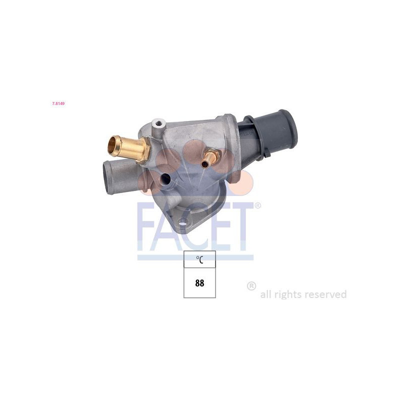 Termostato raffreddamento - FACET