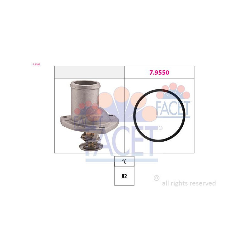 Termostato raffreddamento - FACET