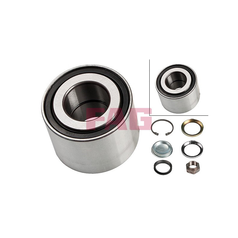 Cuscinetto ruota asse posteriore - FAG