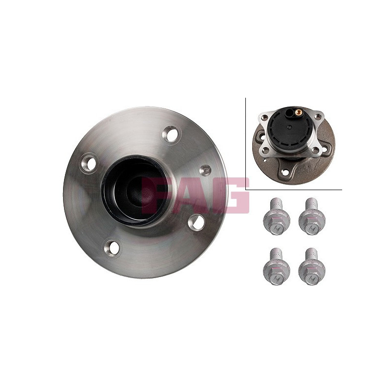 Cuscinetto ruota asse posteriore - FAG