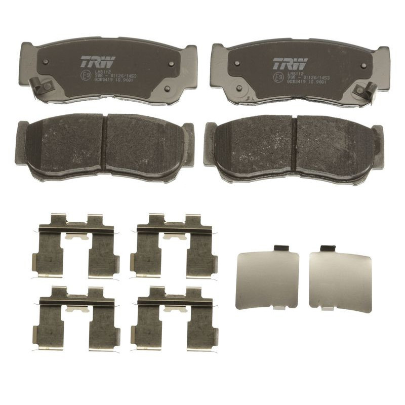 Pastiglie freno asse posteriore - TRW