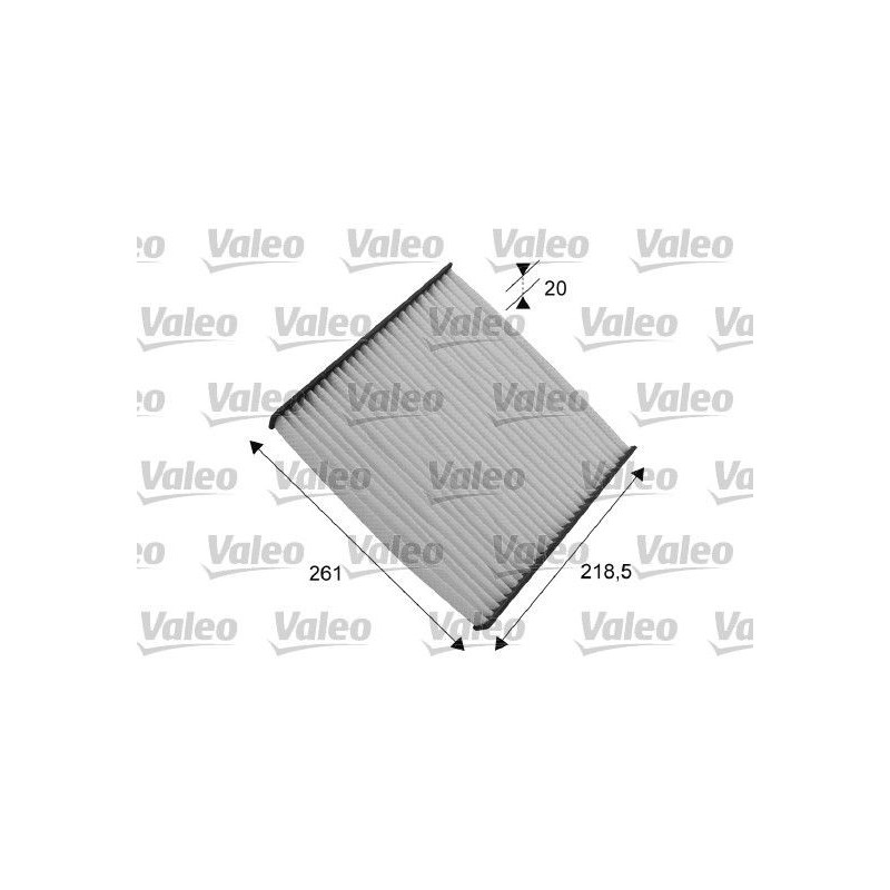 Filtro abitacolo - VALEO