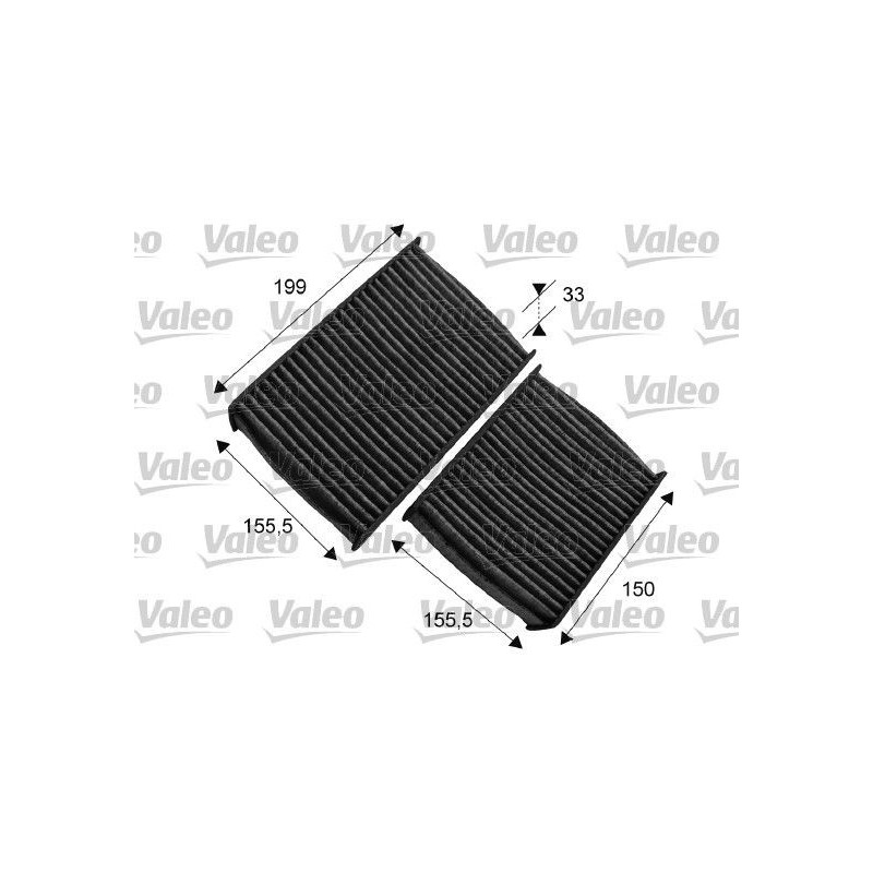 Filtro abitacolo - VALEO