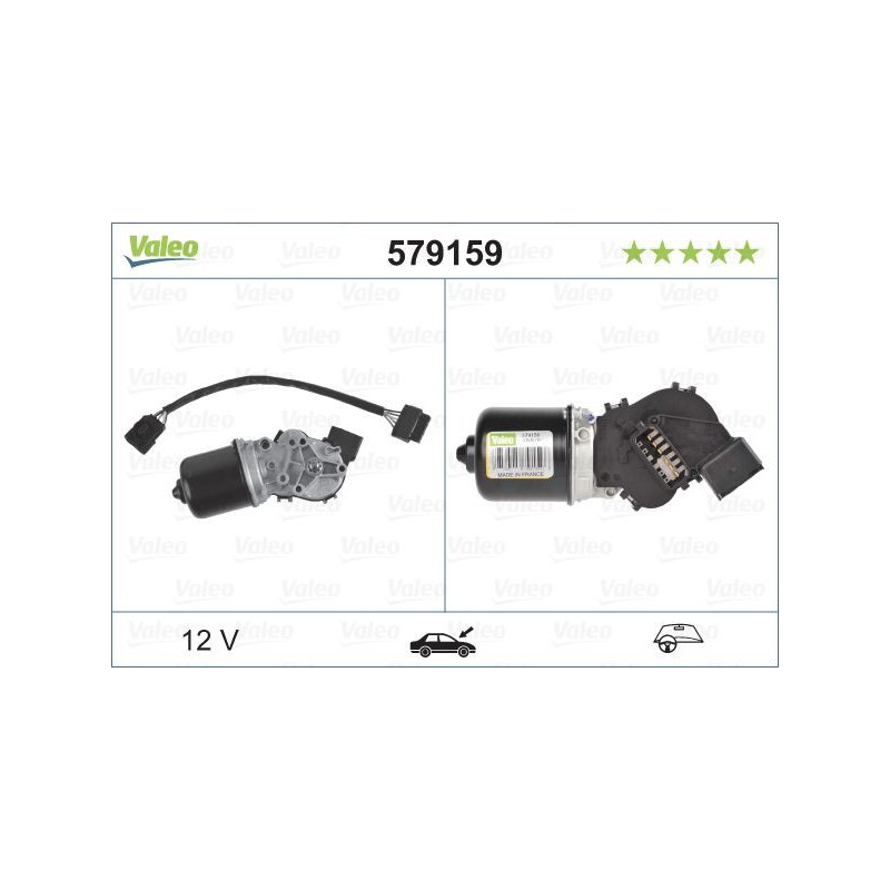 Motorino tergicristallo - VALEO