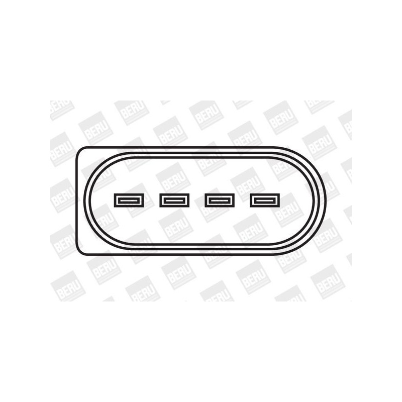 Bobina accensione - BORG WARNER