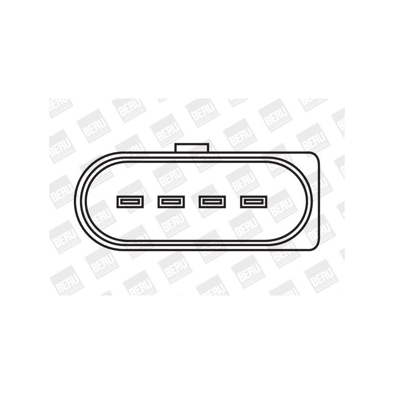 Bobina accensione - BORG WARNER