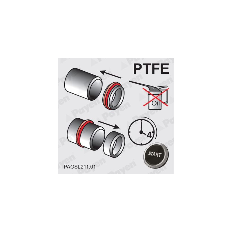 Paraolio albero motore - PAYEN