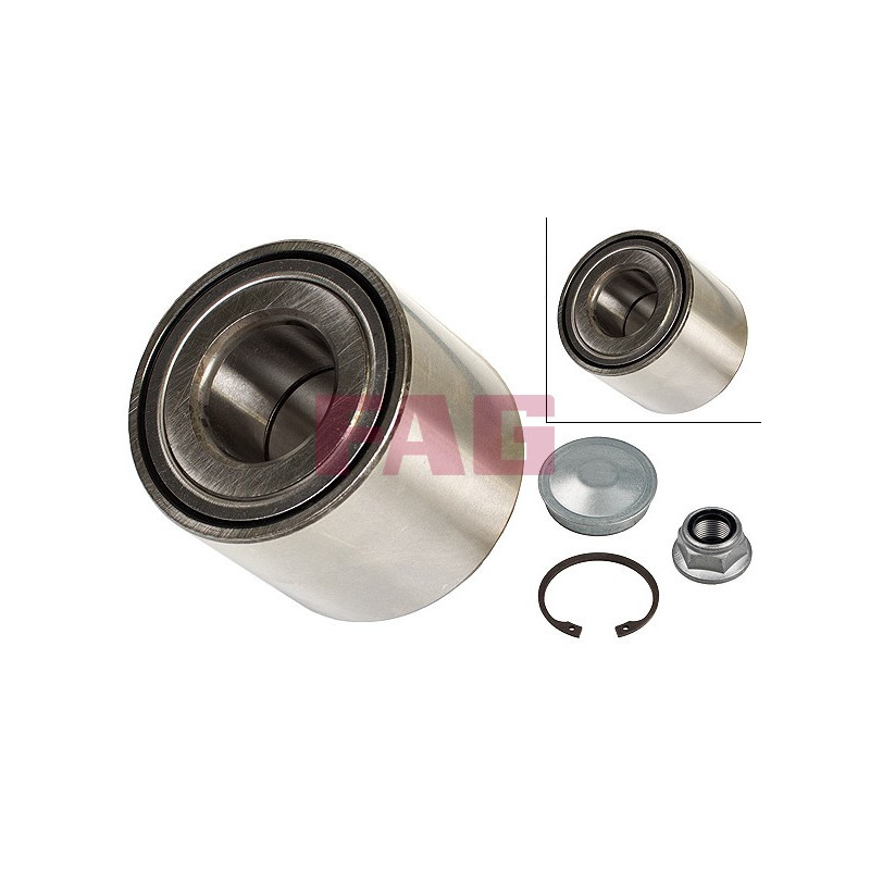 Cuscinetto ruota asse posteriore - FAG