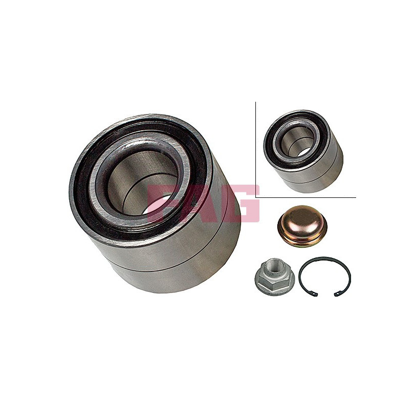 Cuscinetto ruota asse posteriore - FAG