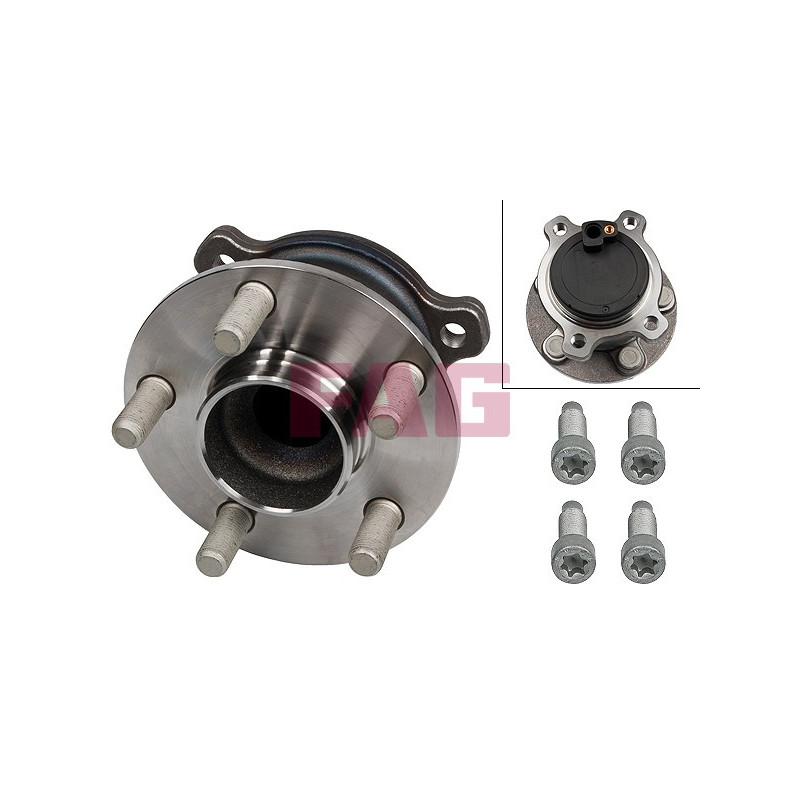 Cuscinetto ruota asse posteriore - FAG