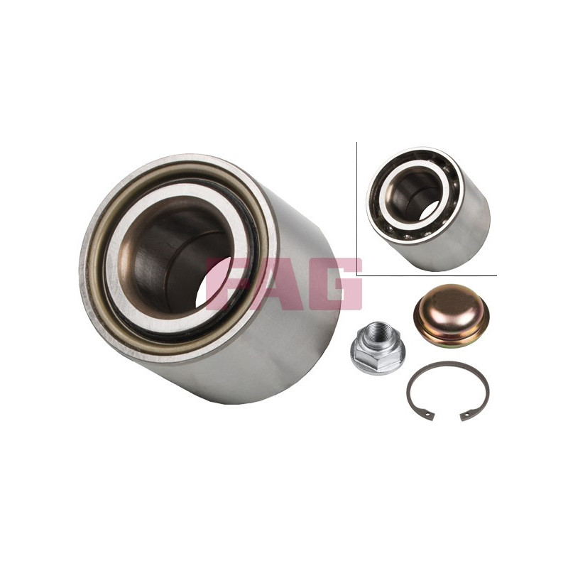 Cuscinetto ruota asse posteriore - FAG