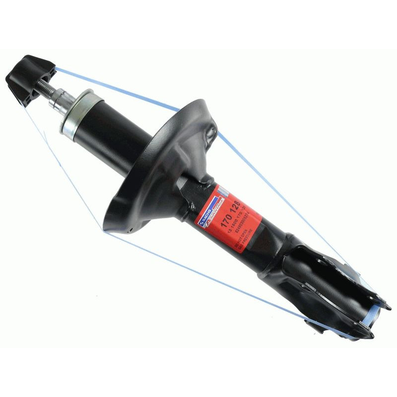 Ammortizzatore asse anteriore - SACHS