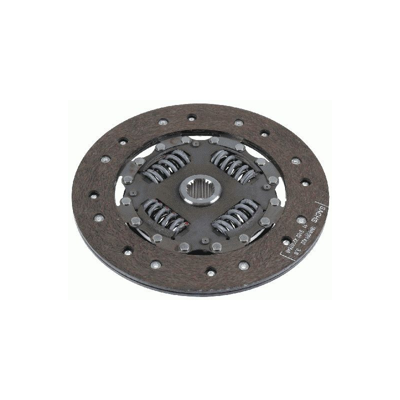 Ammortizzatore asse anteriore - SACHS