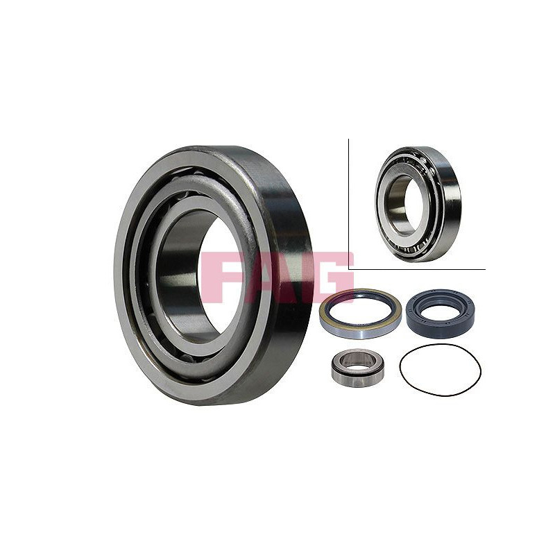 Cuscinetto ruota asse posteriore - FAG