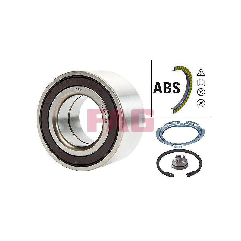 Cuscinetto ruota asse anteriore - FAG