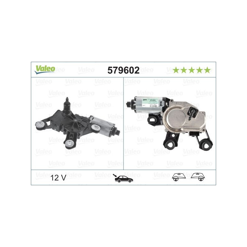 Motorino tergicristallo - VALEO